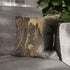 Ancient Astronaut Mural Uncovered in Ruins — Double-Sided Cushion Cover — Sofa & Armchair Living Room Lifestyle View