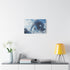 Ancient Colossus Awakening from Ice (Edition II) — 24×16 Canvas Wall Art — Living Room Wall Lifestyle View