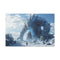Ancient Colossus Awakening from Ice (Edition II) — 24×16 Canvas Wall Art — Front Gallery-Wrapped Canvas View