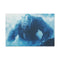 Ancient Colossus Awakening from Ice — 24×16 Canvas Wall Art — Front Gallery-Wrapped Canvas View
