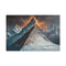 Ancient Mountain Split by Lightning — Canvas Wall Art — Front Gallery-Wrapped Canvas View