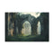 Ancient Ruins Overtaken by Nature — 24×16 Canvas Wall Art — Front Gallery-Wrapped Canvas View