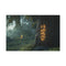 Ancient Tree with Glowing Runes — 24×16 Canvas Wall Art — Front Gallery-Wrapped Canvas View