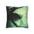 Android Ballerina in Spotlight — 40×40 Cushion Cover — Front 40×40 cm Square Cushion View
