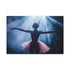 Android Ballerina in Spotlight (Edition II) — 24×16 Canvas Wall Art — Front Gallery-Wrapped Canvas View