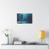 Android Ballerina in Spotlight (Edition III) — 24×16 Canvas Wall Art — Living Room Wall Lifestyle View