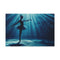 Android Ballerina in Spotlight (Edition III) — 24×16 Canvas Wall Art — Front Gallery-Wrapped Canvas View