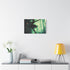 Android Ballerina in Spotlight — Stretched Canvas Wall Art — Living Room Wall Lifestyle View