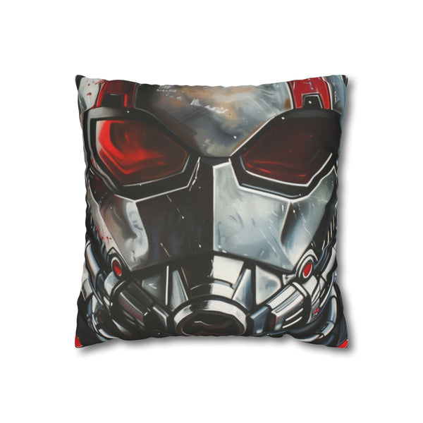 Ant Man Fine Art — 40×40 Cushion Cover — Front 40×40 cm Square Cushion View