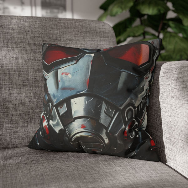 Ant Man Painting — Double-Sided Cushion Cover — Sofa & Armchair Living Room Lifestyle View