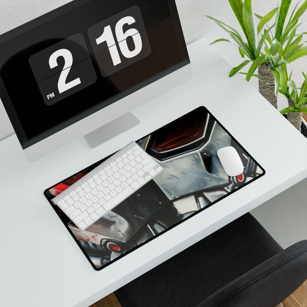 Ant Man Fine Art — XXL Gaming Desk Mat — Gaming & Workspace Desk Setup View