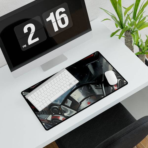 Ant Man Painting — XXL Gaming Desk Mat — Gaming & Workspace Desk Setup View