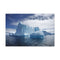 Antarctica Ice — 24×16 Canvas Wall Art — Front Gallery-Wrapped Canvas View