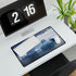 Antarctica Ice — XXL Gaming Desk Mat — Gaming & Workspace Desk Setup View