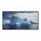 Antarctica Ice — XXL Gaming Desk Mat — Full Top-Down Artwork View