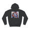 Anthony Davis Watercolor — Heavyweight Graphic Hoodie — Front Heavyweight Fleece Hoodie View