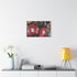 Anthony Joshua — 24×16 Canvas Wall Art — Living Room Wall Lifestyle View