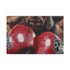 Anthony Joshua — 24×16 Canvas Wall Art — Front Gallery-Wrapped Canvas View