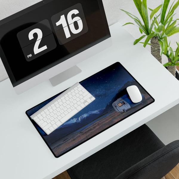 Aoraki Mackenzie Dark Sky Reserve New Zealand Starr (Edition IX) — XXL Gaming Desk Mat — Gaming & Workspace Desk Setup View