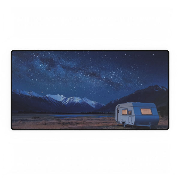Aoraki Mackenzie Dark Sky Reserve New Zealand Starr (Edition IX) — XXL Gaming Desk Mat — Full Top-Down Artwork View