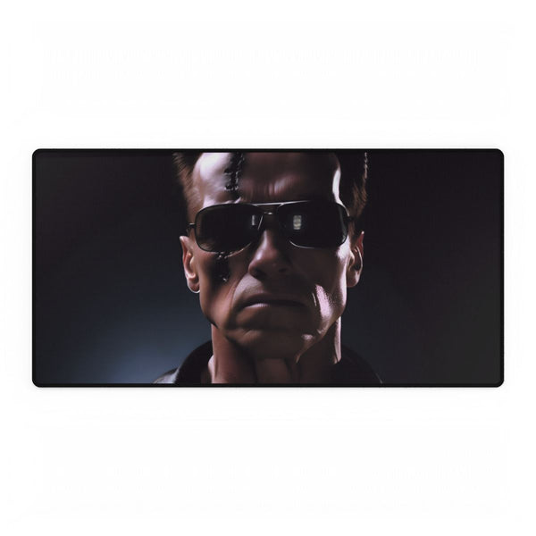 Arnold Schwarzenaegar Terminator — XXL Gaming Desk Mat — Full Top-Down Artwork View