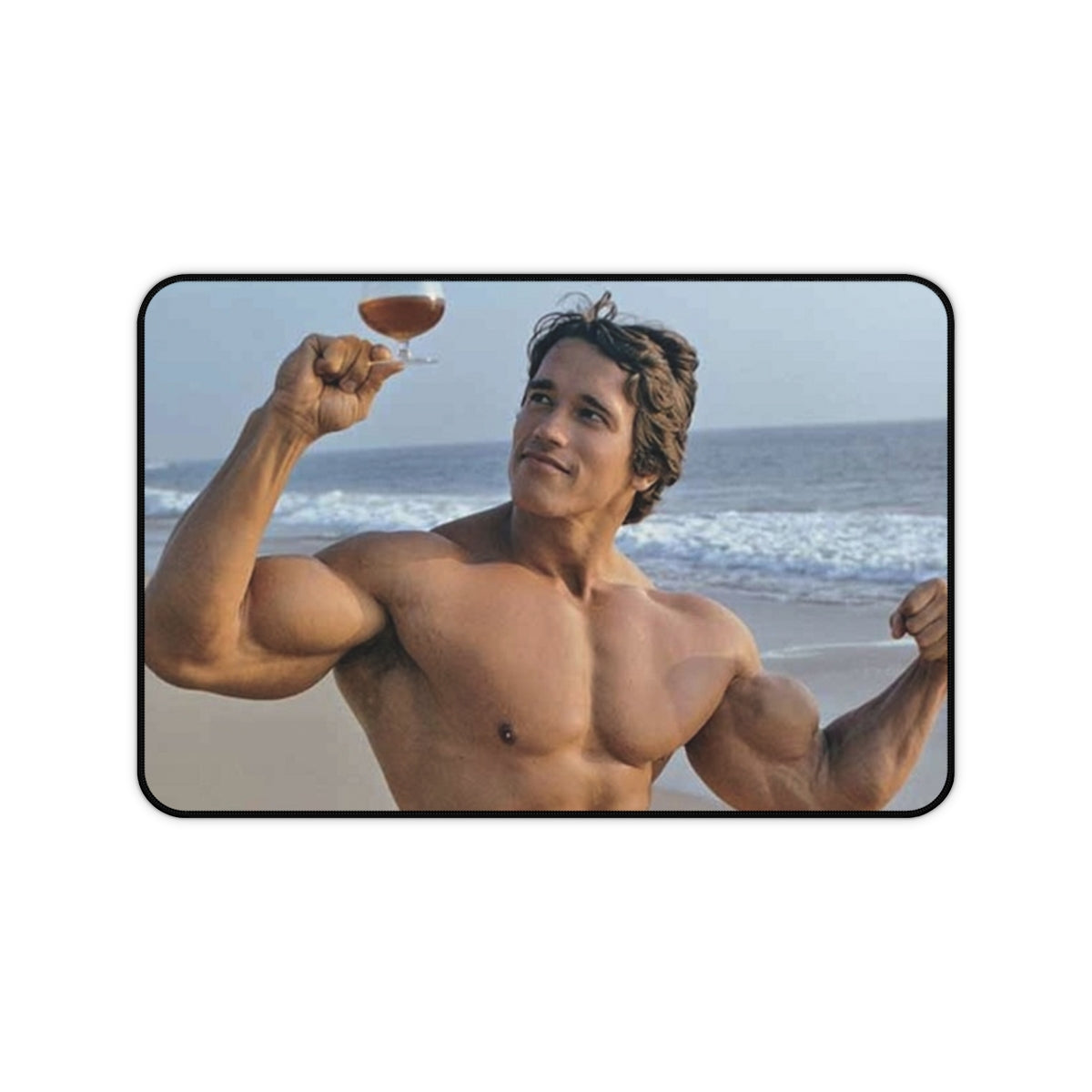 "Arnold Schwarzenegger Desk Mat - Pumped"