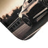 Aston Martin Dbs Driving High Speed Luxury Memory Foam Bath Mat - Microfibre Texture Close-Up