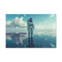 Astronaut Standing on a Mirror Ocean (Edition II) — 24×16 Canvas Wall Art — Front Gallery-Wrapped Canvas View