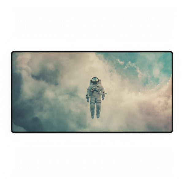 Astronaut Unzipping the Sky — XXL Gaming Desk Mat — Full Top-Down Artwork View