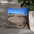 Atacama Desert Chile — 40×40 Cushion Cover — Sofa & Living Room Lifestyle View