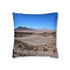 Atacama Desert Chile — 40×40 Cushion Cover — Front 40×40 cm Square Cushion View