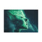Aurora Borealis Celestial Spirit Silhouette — Canvas Wall Art — Front Gallery-Wrapped Canvas View