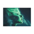 Aurora Borealis Celestial Spirit Silhouette — Canvas Wall Art — Front Gallery-Wrapped Canvas View