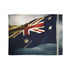 Australia Flag — 50×60 Plush Throw Blanket — Full Flat Artwork View