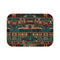 Aztec Pattern — Non-Slip Bath Mat — Top-Down Velvet Microfibre Artwork View