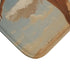 Ballet Dancer in Desert — Non-Slip Bath Mat — Cushioned Memory Foam & Non-Slip Backing Detail