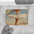 Ballet Dancer in Desert — Non-Slip Bath Mat — Bathroom Floor Lifestyle View