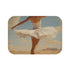 Ballet Dancer in Desert — Non-Slip Bath Mat — Top-Down Velvet Microfibre Artwork View