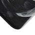 Ballet Dancer Spinning Through Gravity — Memory Foam Bath Mat — Microfibre Texture Close-Up View
