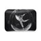 Ballet Dancer Spinning Through Gravity — Memory Foam Bath Mat — Top-Down Memory Foam Bath Mat View