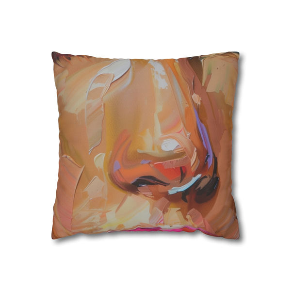 Barbie Painting — Double-Sided Cushion Cover — Front Double-Sided Cushion View