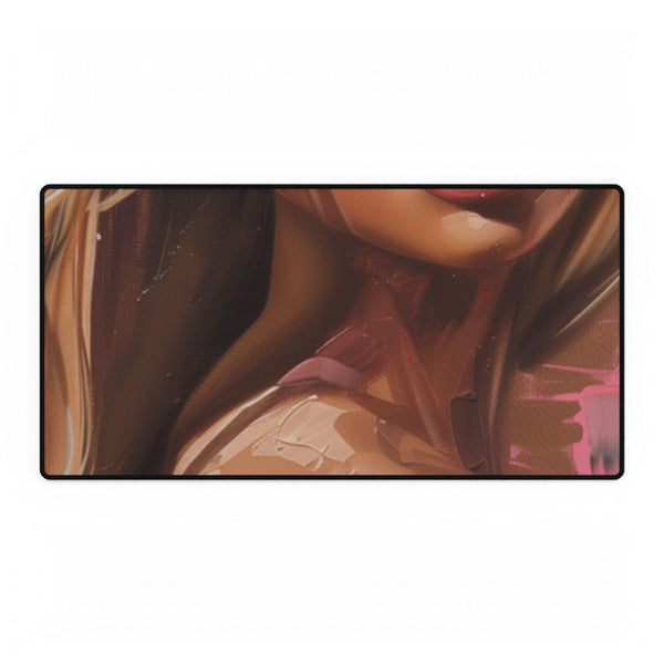 Barbie Painting (Edition II) — XXL Gaming Desk Mat — Full Top-Down Artwork View