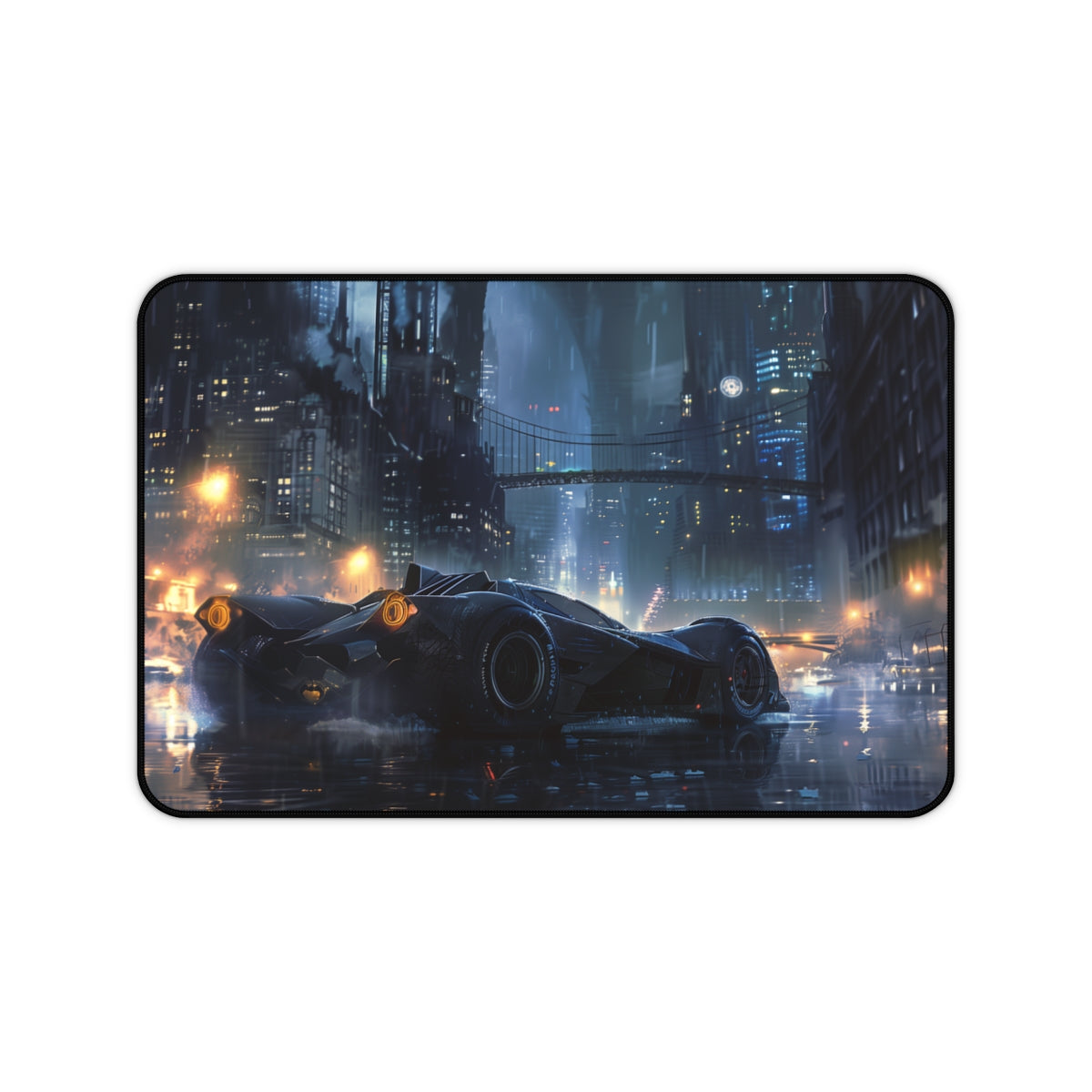 Batman Dark Knight Gotham City Desk Mat