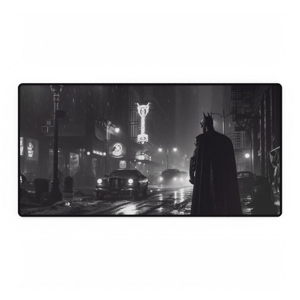 Batman Gotham City — XXL Gaming Desk Mat — Full Top-Down Artwork View