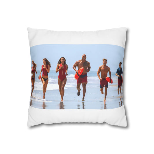 Baywatch Cast Pillow Case - Dive into Sweet Dreams!