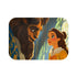 Beauty And Luxury Memory Foam Bath Mat - Top View
