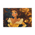 Belle Beauty and the Beast — 24×16 Canvas Wall Art — Front Gallery-Wrapped Canvas View