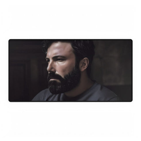 Ben Affleck — XL Gaming Desk Mat — Full Top-Down Artwork View