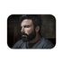 Ben Affleck — Non-Slip Bath Mat — Top-Down Velvet Microfibre Artwork View