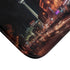 Berlin Night — Non-Slip Bath Mat — Cushioned Memory Foam & Non-Slip Backing Detail
